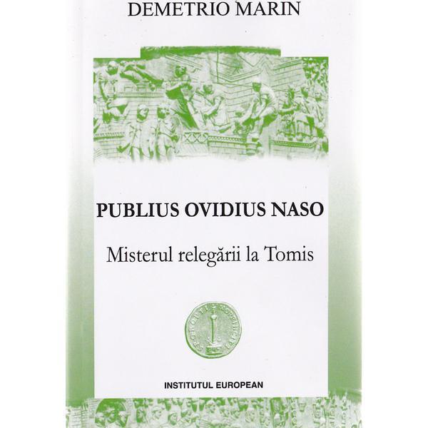 Publius Ovidius Naso - Demetrio Marin, editura Institutul European