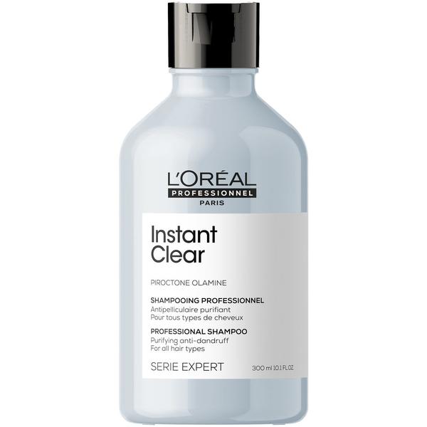 Sampon Antimatreata – L'Oreal Professionnel Serie Expert Instant Clear Anti-Dandruff Professional Shampoo, 300 ml esteto.ro