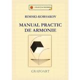 Manual practic de armonie - Rimski-Korsakov, editura Grafoart