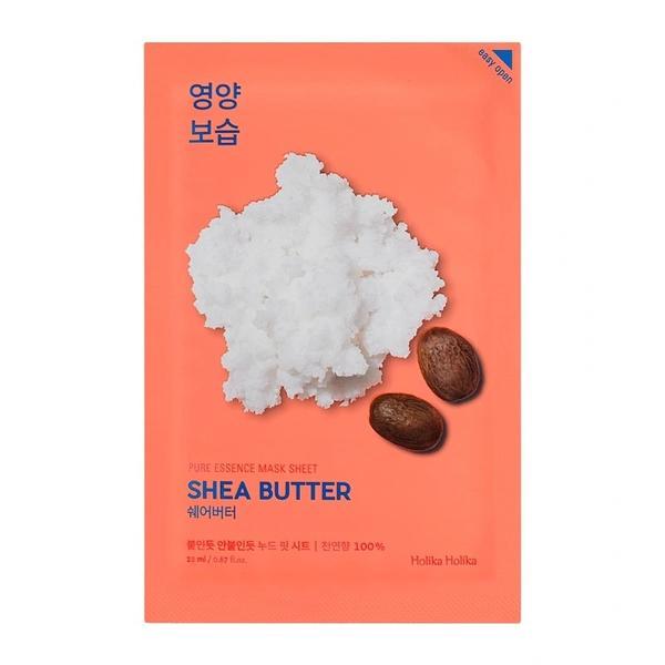 Masca pure essence cu unt de shea, holika holika, 20ml