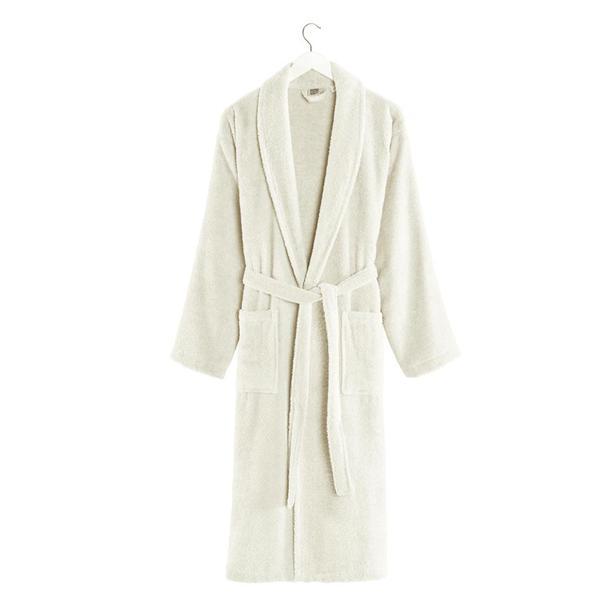 Halat de baie, ralex, horeca, culoare crem deschis, marime s / m