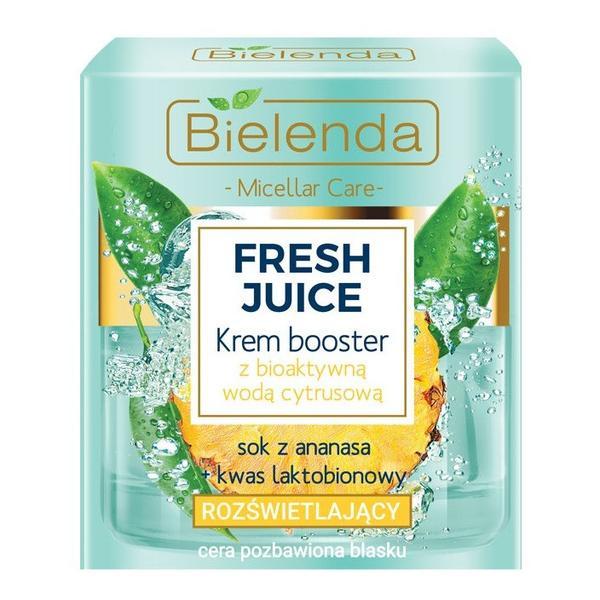 Cremă stimulatoare cu ananas, bielenda, 50ml