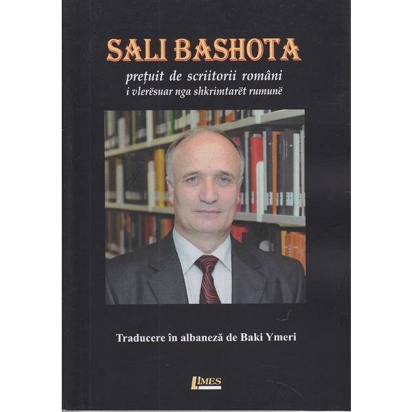 Sali Bashota pretuit de scriitorii romani, editura Limes