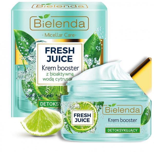 Cremă stimulatoare cu lime, bielenda, 50ml