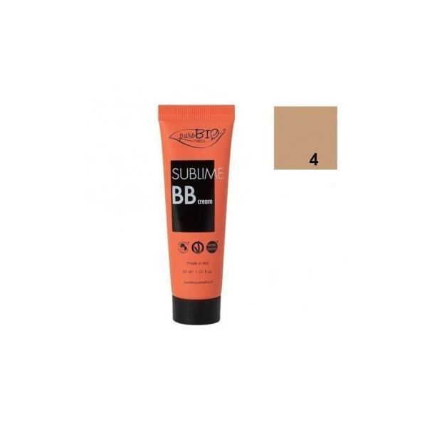 Bb cream waterproof sublime 04, purobio, 30ml