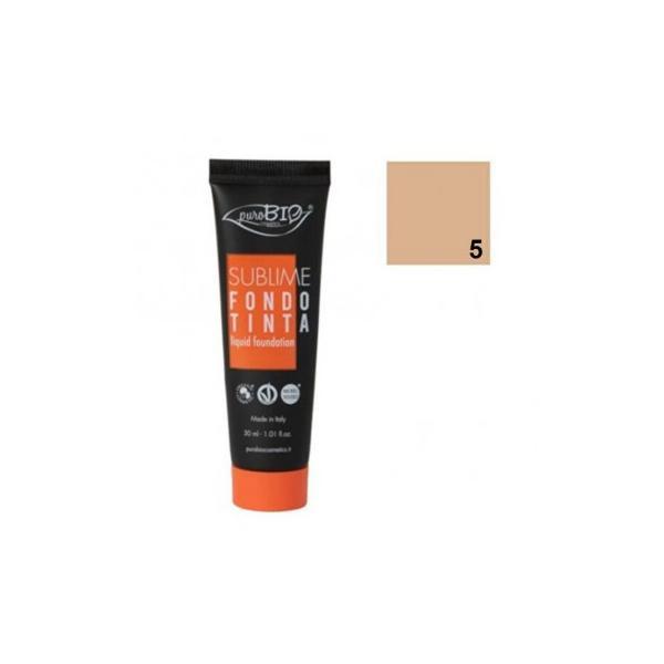 Fond de ten waterproof sublime 05 - purobio, 30ml