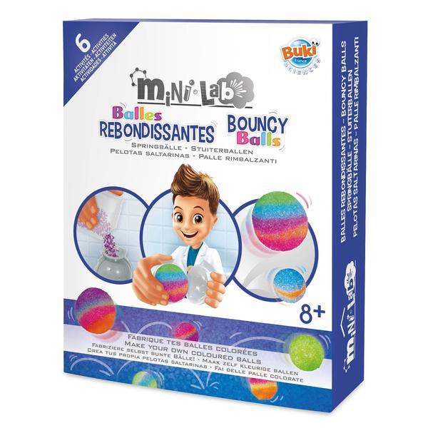 Mini - laboratorul de mingi saltarete