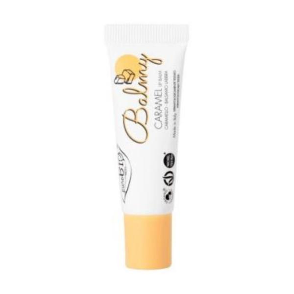Balsam de buze incolor caramel balmy 06 - purobio, 5ml