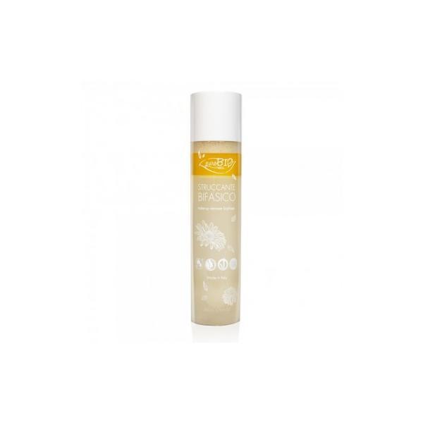 Demachiant bifazic bio - purobio cosmetics, 200ml