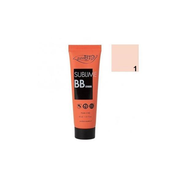 Bb cream waterproof sublime 01- purobio, 30ml