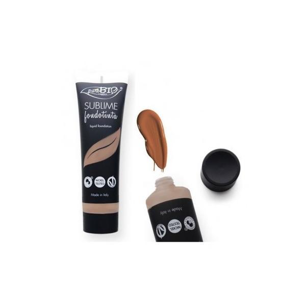 Fond de ten bio sublime n.07 - purobio cosmetics, 30ml