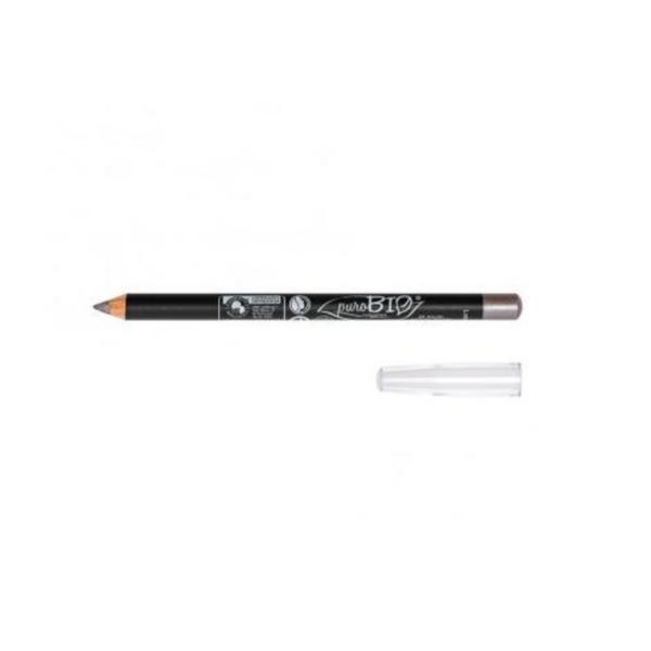 Creion de ochi Gri Argintiu 46 – PuroBio Cosmetics, 1.3g esteto.ro