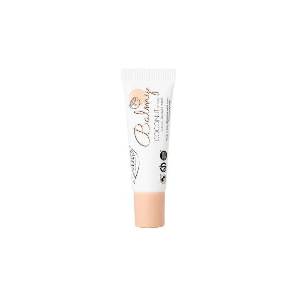 Balsam buze incolor cocos balmy 04 - purobio, 5ml