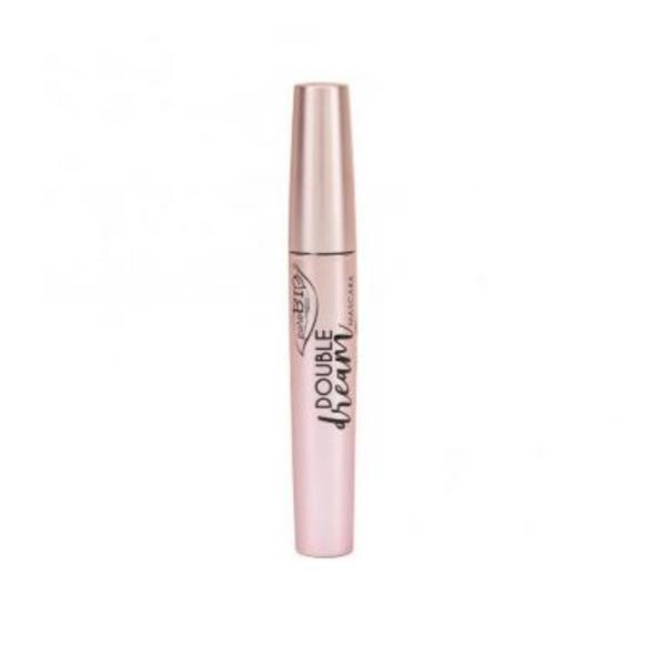 Rimel bio negru extra volum double dream - purobio, 11ml