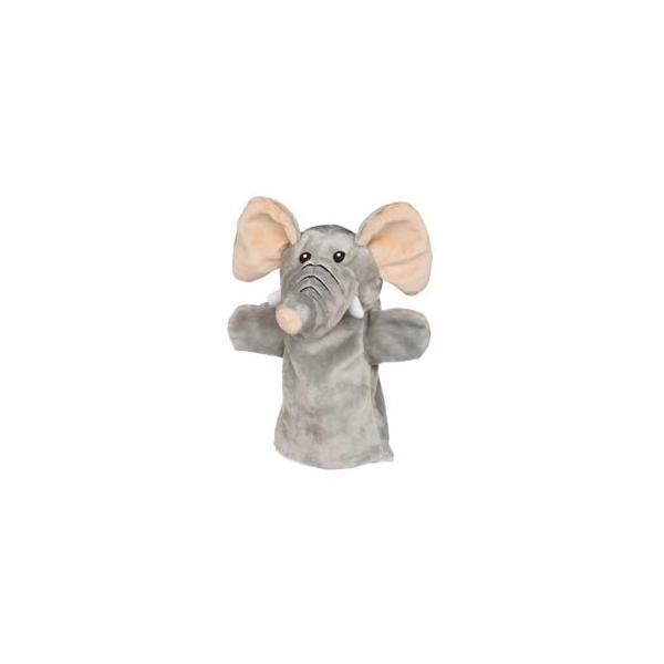 Papusa de mana pentru teatru papusi - elefant