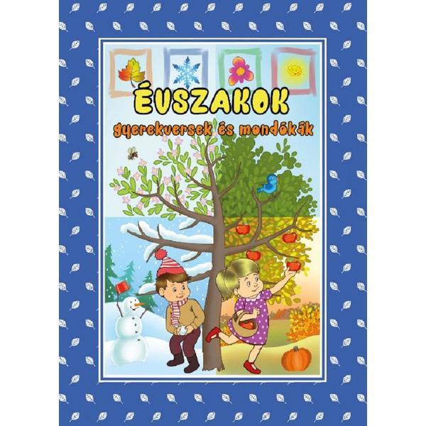 Evszakok. anotimpuri - przybytek agnes, editura roland