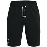 Pantaloni scurti barbati Under Armour Rival Terry 1361631-001, S, Negru