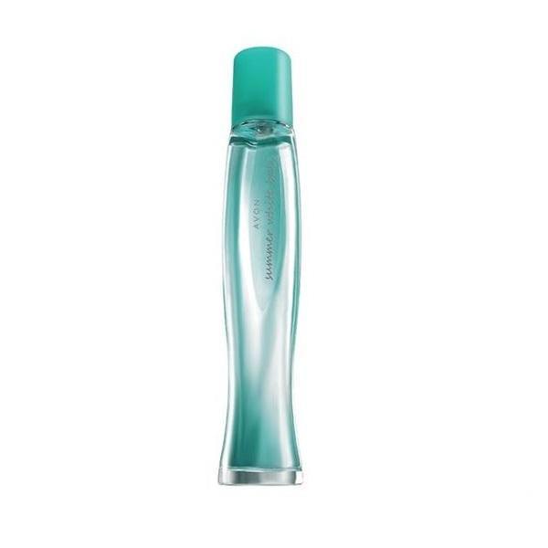 Apa de toaleta pentru femei avon summer white bali, 50 ml