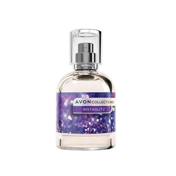Apa de toaleta avon avon collections festive glow instaglitz, 50 ml