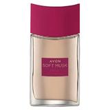 Apa de toaleta pentru femei Avon Soft Musk Delice Velvet Berries, 50 ml