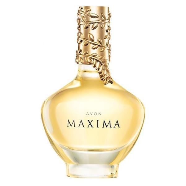 Apa de parfum pentru femei avon maxima pentru ea, 50 ml