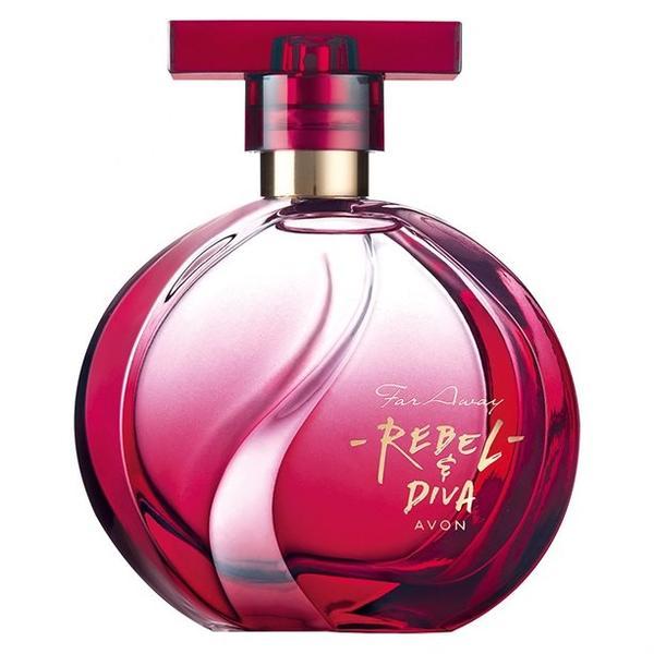 Apa de parfum pentru femei Avon Far Away Rebel & Diva, 50 ml Avon imagine pret reduceri