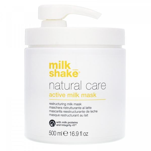 Masca pentru par Milk Shake Natural Care Active Milk, 500ml esteto.ro imagine pret reduceri