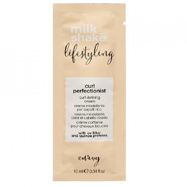 Crema pentru par milk shake lifestyling, curl perfectionist, curvy, 10ml
