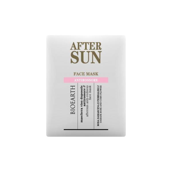 Masca servetel aftersun anti roseata - bioearth sun 15ml