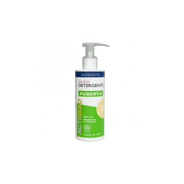Gel intim pubertate ph 4.5 actiseed bioearth 200ml