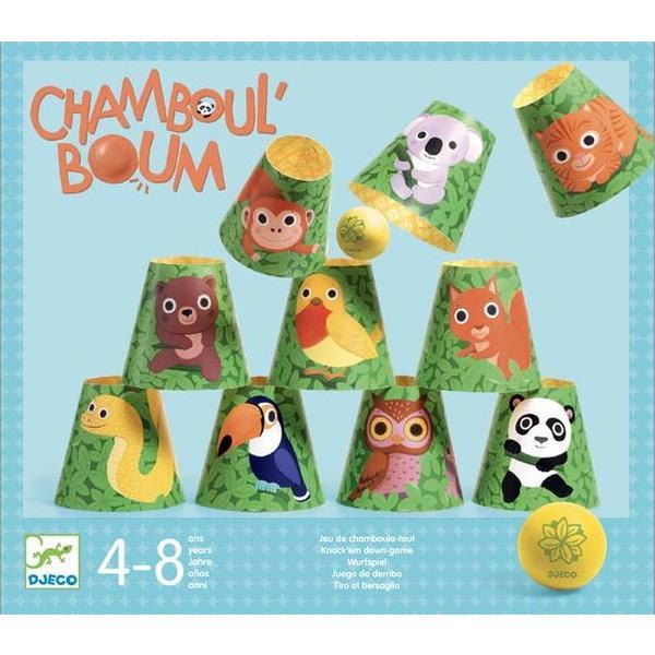 Joc de indemanare. chamboul'boum. knock-em-over