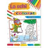 La schi de colorat, editura Erc Press