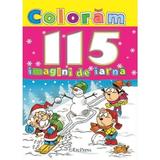 Coloram 115 imagini de iarna, editura Erc Press