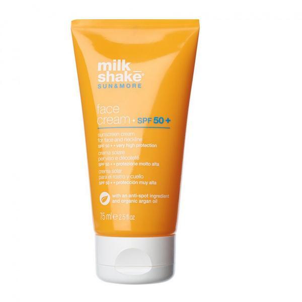 Crema cu protectie solara pentru ten Milk Shake Sun & More SPF 50+, 75ml esteto.ro imagine pret reduceri