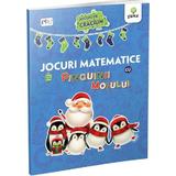 Jocuri de Craciun: Jocuri matematice cu pinguinii Mosului, editura Gama