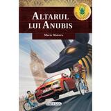 Clubul detectivilor - altarul lui anubis - Maria Maneru