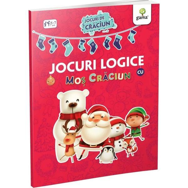 Jocuri de Craciun: Jocuri logice cu Mos Craciun, editura Gama