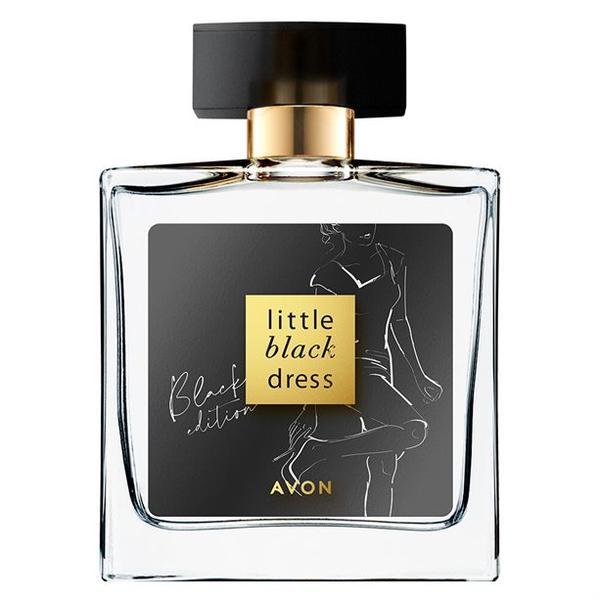 Apa de parfum pentru femei Avon Little Black Dress – Black Edition, 100 ml Avon imagine pret reduceri