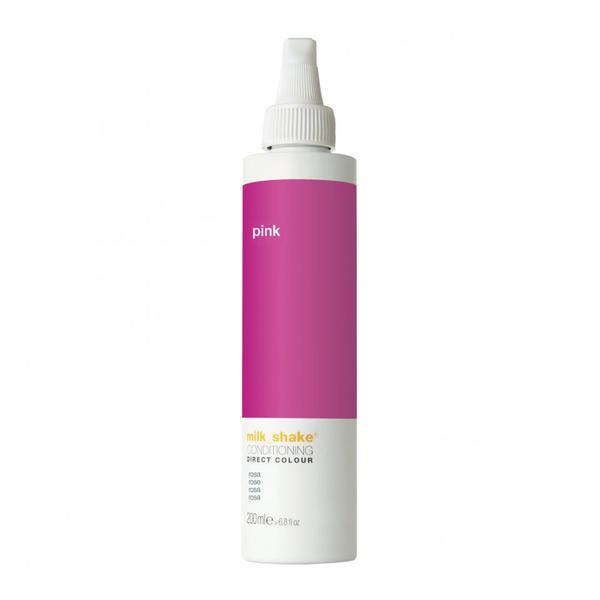 Balsam colorant Milk Shake Direct Colour Pink, 200ml esteto.ro imagine pret reduceri