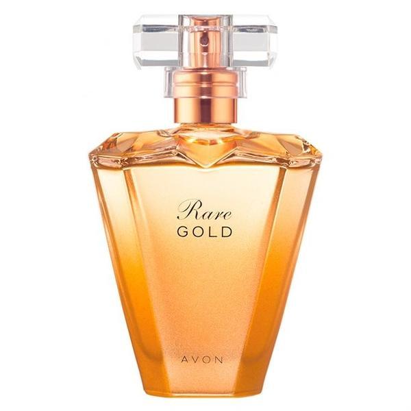 Apa de parfum pentru femei avon rare gold, 50 ml