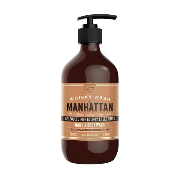 Gel de dus Manhattan Hand and Body Wash 500 ml esteto.ro