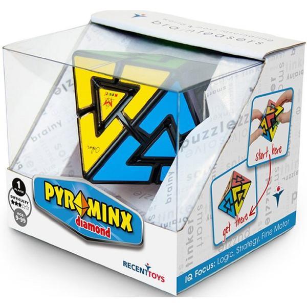 Joc logic octaedru meffert s pyraminx diamond