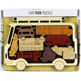 Puzzle logic mijloace de transport constantin - the car park