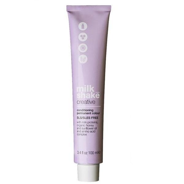 Vopsea permanenta milk shake creative 10.010nn, blond deschis platinat intens natural, 100ml