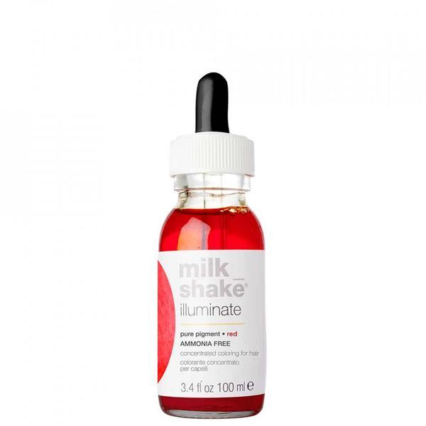 Pigment pentru par milk shake illuminate pure pigment red, 100ml