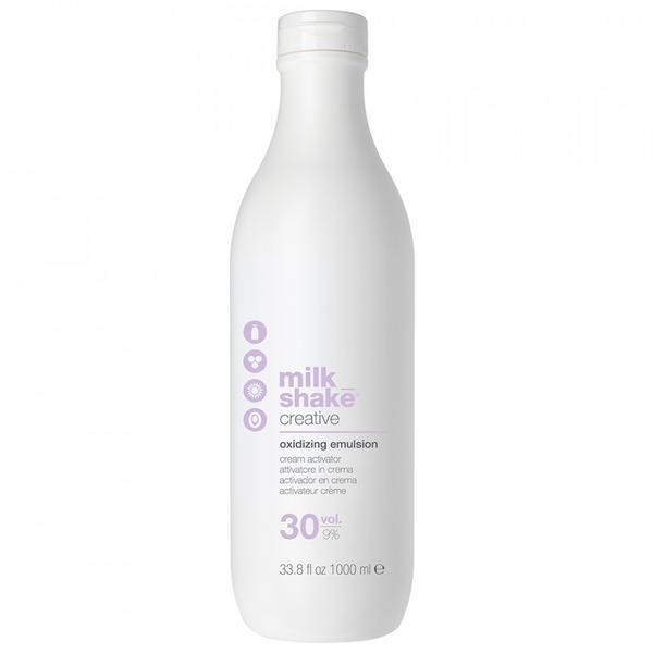 Oxidant 9% milk shake creative 30 vol, 1000 ml