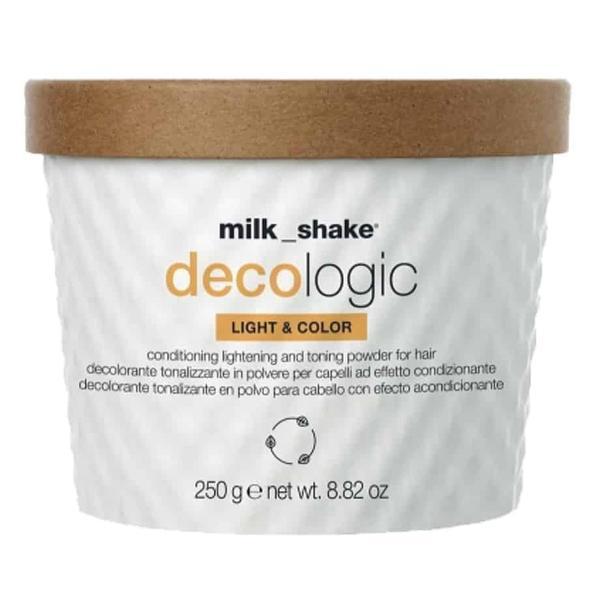 Pudra decoloranta Milk Shake Decologic Light & Color Gold, 250gr esteto.ro imagine pret reduceri