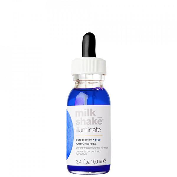 Pigment pentru par Milk Shake Illuminate Pure Pigment Blue, 100ml Milk Shake esteto.ro