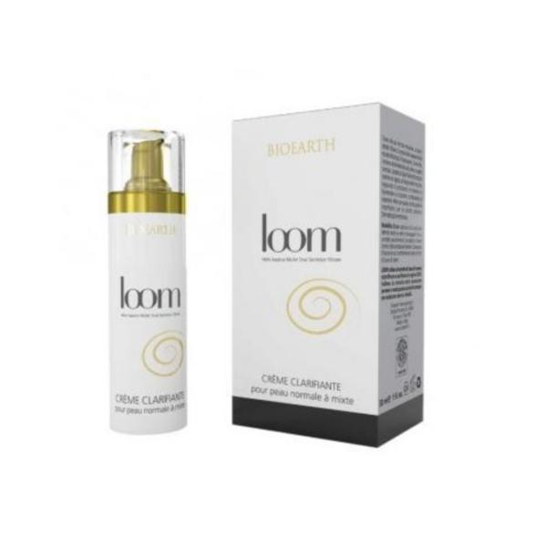 Crema depigmentare pete cu melc, ten normal si mixt, - loom bioearth 30ml 