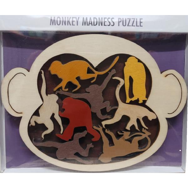 Puzzle logic cu animale constantin s - monkey madness